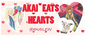 Logo Akai Eats Hearts 